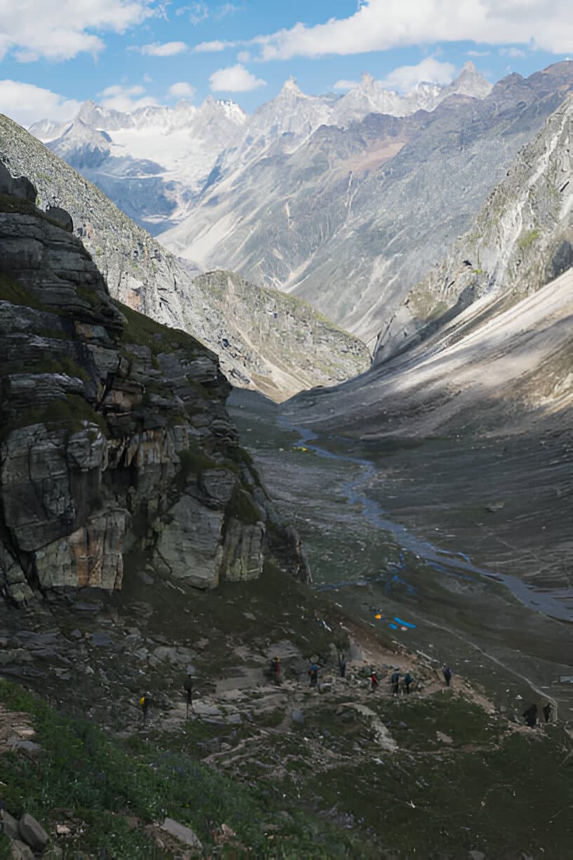 Hampta Pass Trek