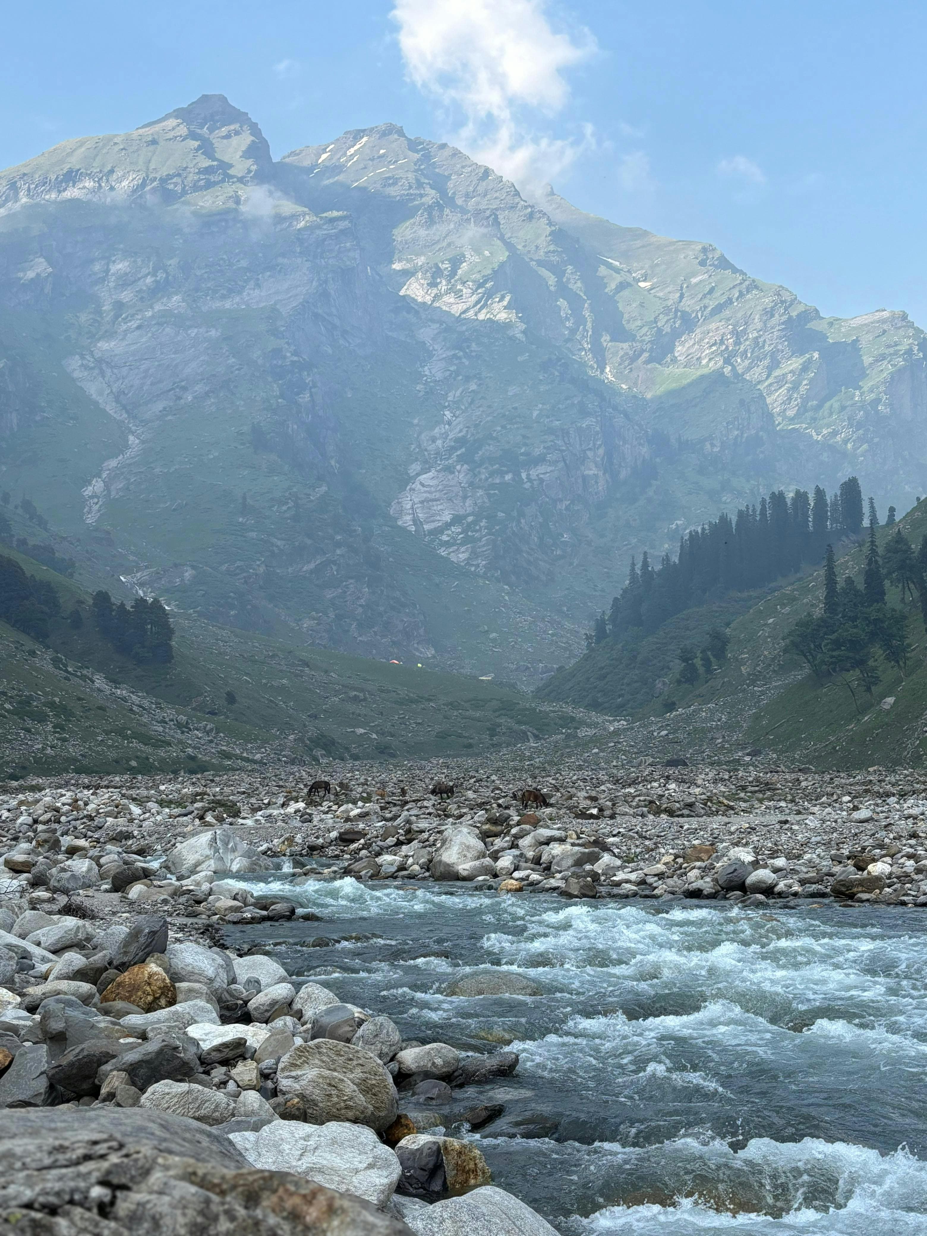Sar Pass Trek